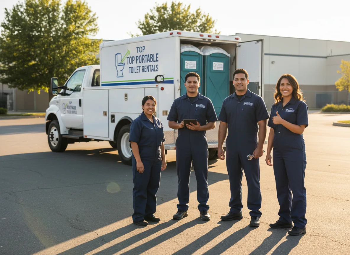 Short Term Porta Potty Rental company in Afton, MI